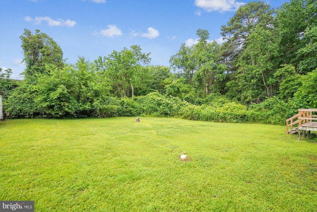 339 Gray Dr, Lusby, MD 20657 - view of grassy yard