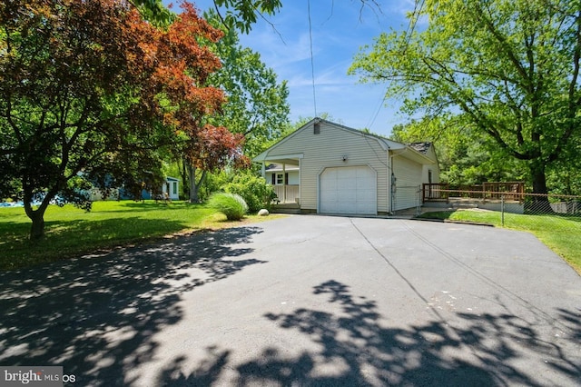 30 Brooktree Rd, East Windsor, NJ 08520 - view of property exterior featuring driveway and a garage