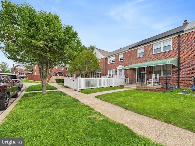 8663 Black Oak, Baltimore, MD 21234 - view of yard
