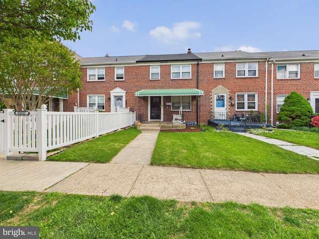 8663 Black Oak, Baltimore, MD 21234 - view of property with brick siding