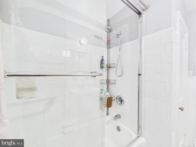 8663 Black Oak, Baltimore, MD 21234 - bathroom with shower / bath combination with glass door