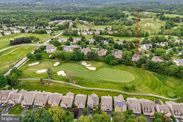 115 Hartefeld Dr, Avondale, PA 19311 - aerial view of residential area with a local golf course