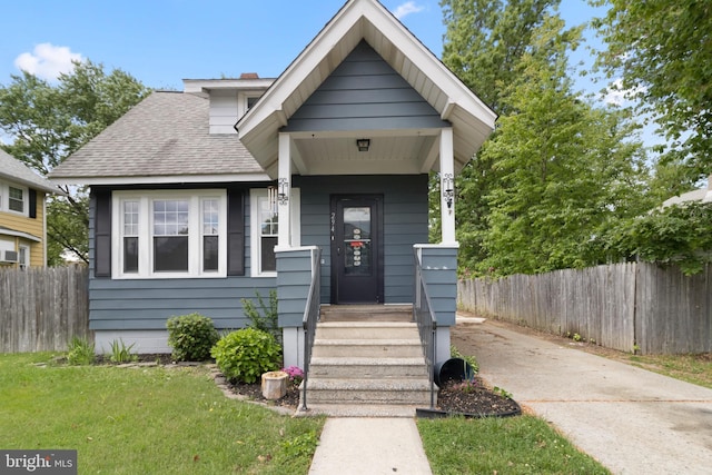 294 Jefferson St, Carneys Point, NJ 08069 - view of front facade with a shingled roof