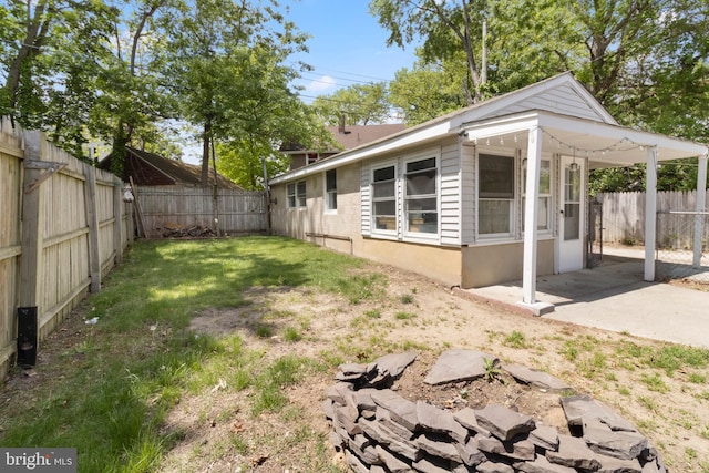 294 Jefferson St, Carneys Point, NJ 08069 - view of yard with a patio