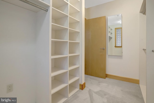 618 20th St S, Arlington, VA 22202 - spacious closet with carpet floors