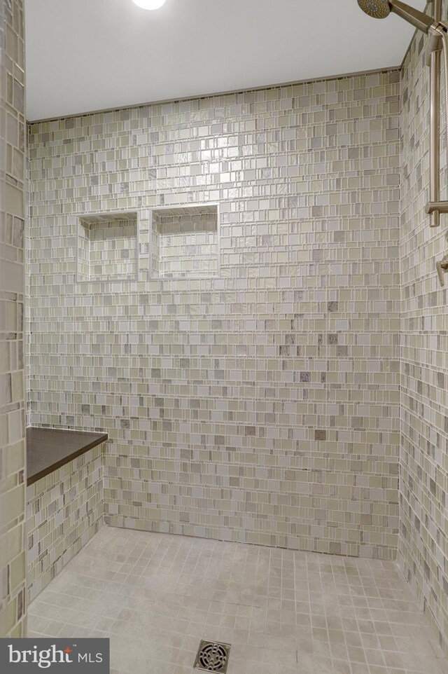 618 20th St S, Arlington, VA 22202 - full bathroom with tiled shower