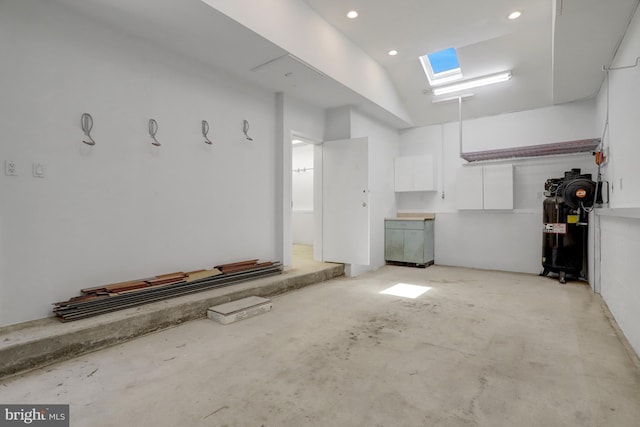 618 20th St S, Arlington, VA 22202 - garage featuring recessed lighting and water heater