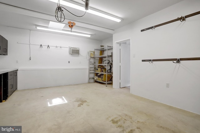 618 20th St S, Arlington, VA 22202 - garage with a wall mounted AC