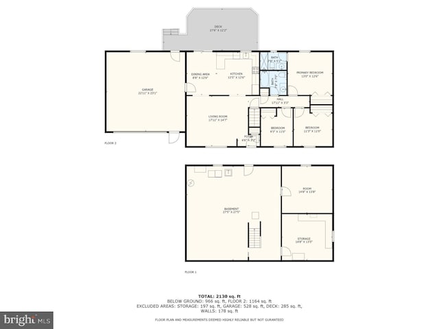 101 George St, Taneytown, MD 21787 - floor plan / room layout
