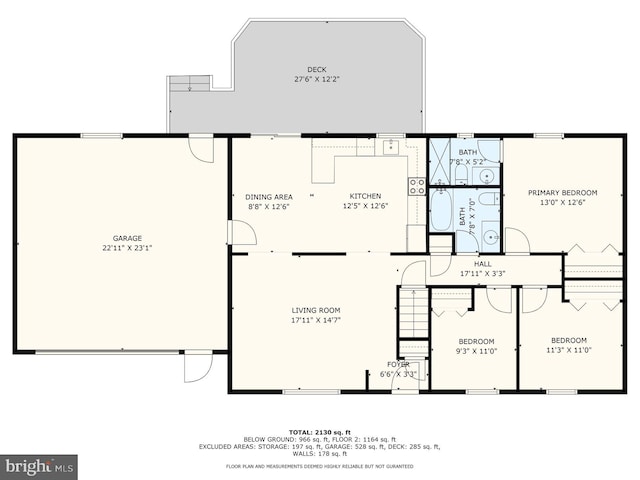 101 George St, Taneytown, MD 21787 - home floor plan