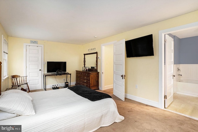 759 Avenue F, Langhorne, PA 19047 - bedroom with carpet flooring and baseboards