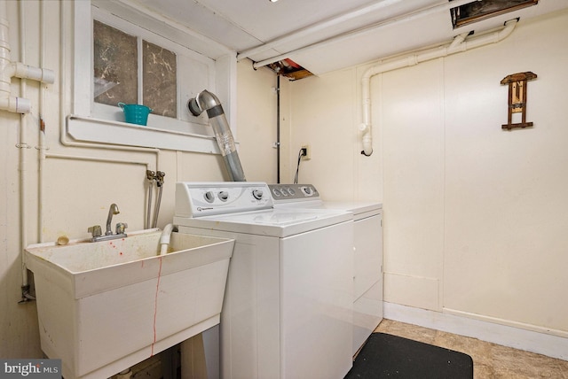 759 Avenue F, Langhorne, PA 19047 - washroom with washer and dryer
