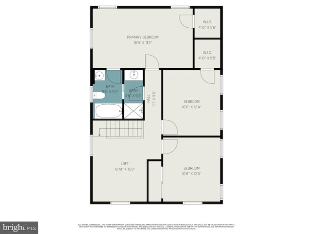 759 Avenue F, Langhorne, PA 19047 - floor plan / room layout