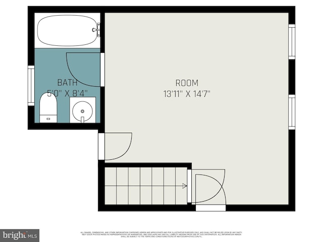 759 Avenue F, Langhorne, PA 19047 - home floor plan
