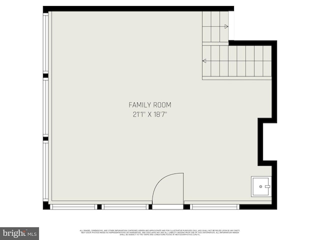 759 Avenue F, Langhorne, PA 19047 - floor plan / room layout
