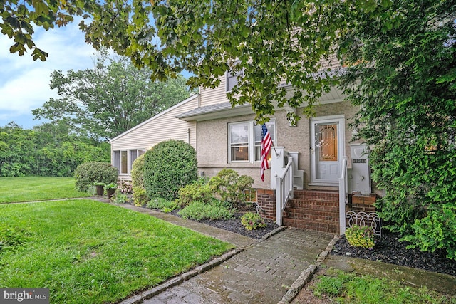 759 Avenue F, Langhorne, PA 19047 - view of front of property with a front lawn