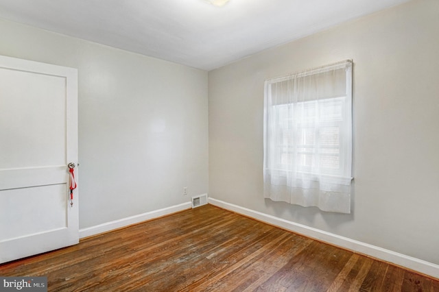 102 S Glebe Rd S, Arlington, VA 22204 - empty room with baseboards and wood finished floors