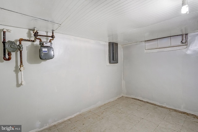 102 S Glebe Rd S, Arlington, VA 22204 - finished basement featuring light flooring and electric panel