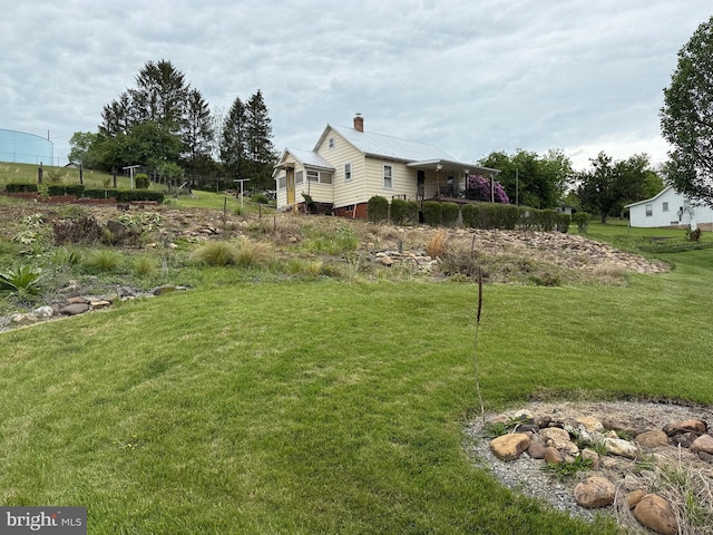64 Mulberry St, Franklin, WV 26807 - view of grassy yard