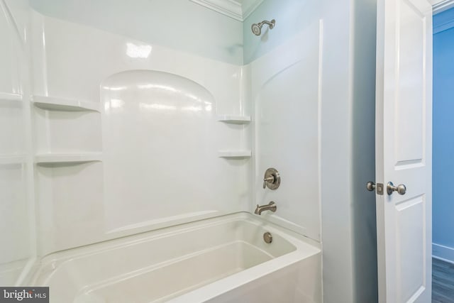931 Oakdale Cir, Millersville, MD 21108 - full bath with bathtub / shower combination and baseboards