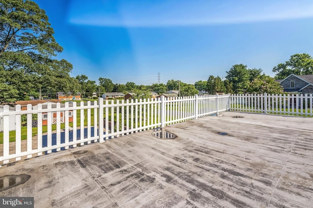 931 Oakdale Cir, Millersville, MD 21108 - view of deck