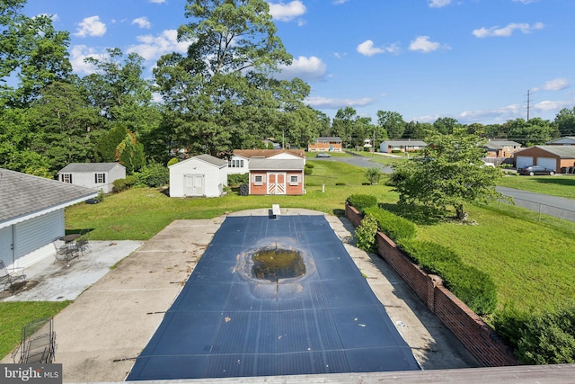 931 Oakdale Cir, Millersville, MD 21108 - view of patio / terrace featuring an outbuilding