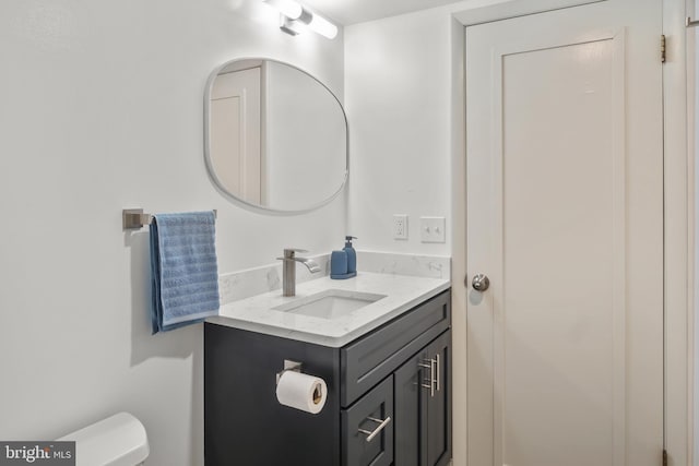 6 Granby Ln, Ocean Pines, MD 21811 - bathroom with vanity and toilet
