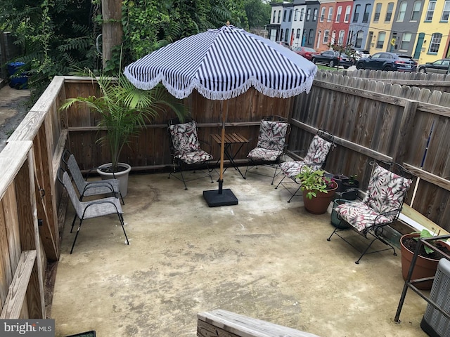 2300 Ashland Ave, Baltimore, MD 21205 - view of patio
