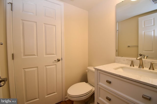 10020 Iron Pointe Dr Unit 9D, Millsboro, DE 19966 - bathroom featuring toilet and vanity