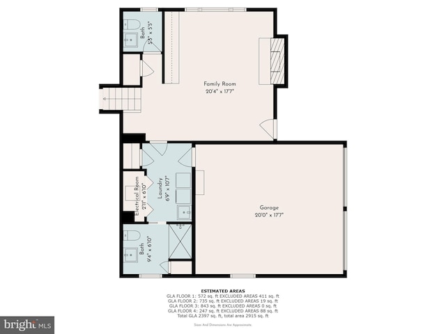 floor plan / room layout