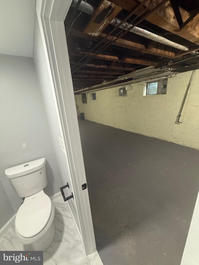 1113 Faunce St, Philadelphia, PA 19111 - view of below grade area