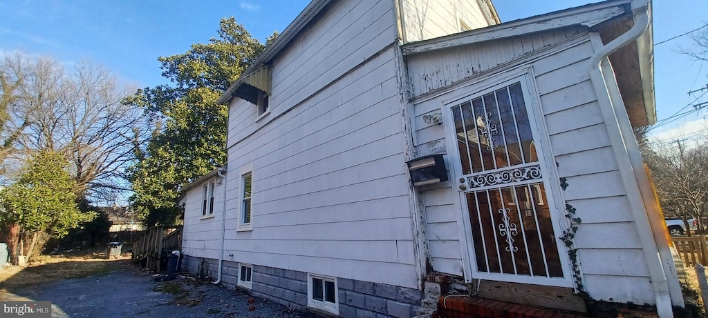 4309 30th St, Mount Rainier, MD 20712 - view of side of property