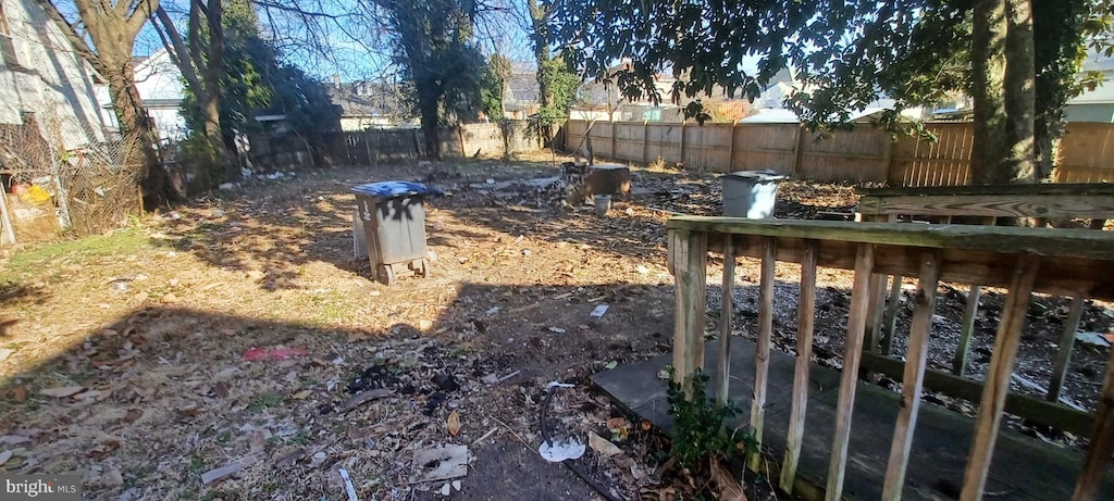 4309 30th St, Mount Rainier, MD 20712 - view of fenced backyard