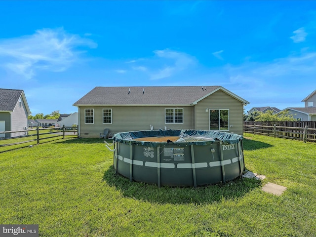 326 Soldier Dr, Bunker Hill, WV 25413 - view of back of property