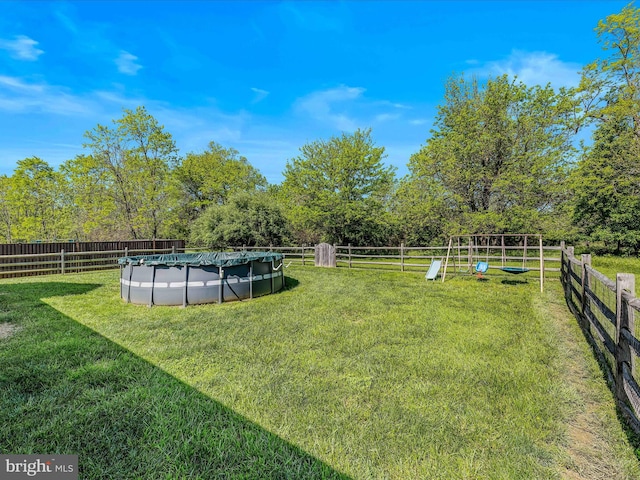 326 Soldier Dr, Bunker Hill, WV 25413 - view of yard featuring a playground