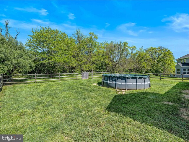 326 Soldier Dr, Bunker Hill, WV 25413 - view of yard