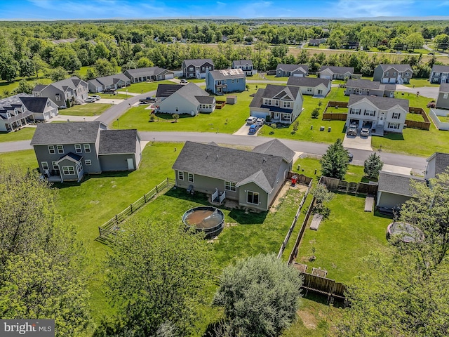 326 Soldier Dr, Bunker Hill, WV 25413 - aerial perspective of suburban area