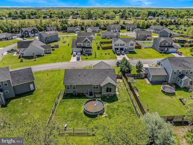 326 Soldier Dr, Bunker Hill, WV 25413 - aerial view of residential area