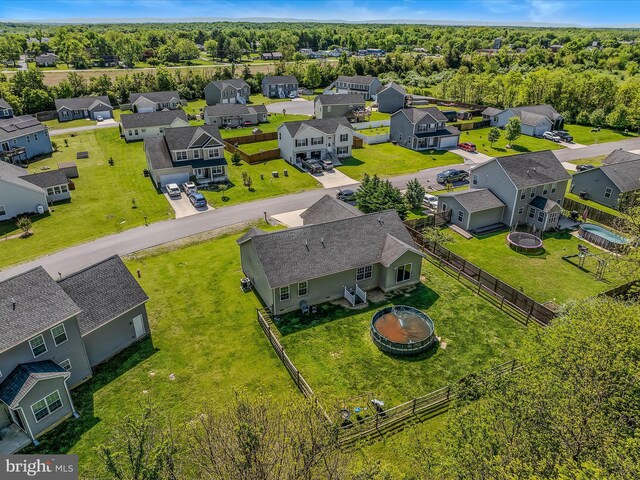 326 Soldier Dr, Bunker Hill, WV 25413 - aerial perspective of suburban area