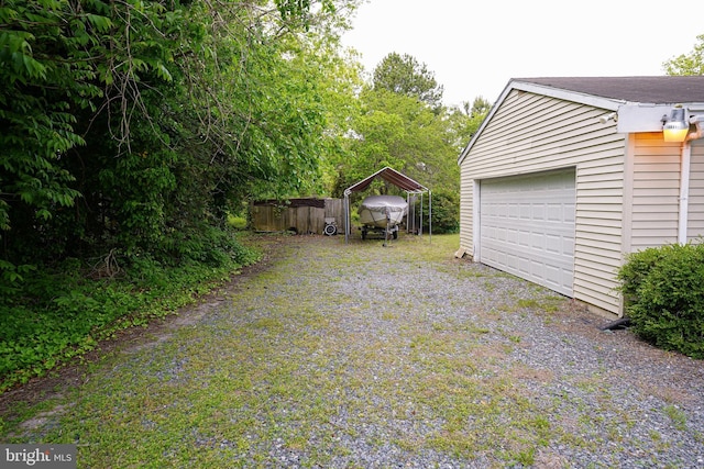 20560 Nanticoke Rd, Nanticoke, MD 21840 - view of detached garage