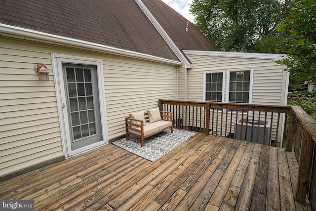 20560 Nanticoke Rd, Nanticoke, MD 21840 - view of deck