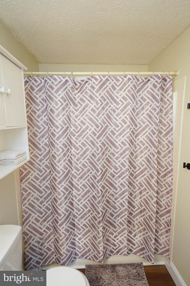 20560 Nanticoke Rd, Nanticoke, MD 21840 - bathroom featuring toilet and a textured ceiling