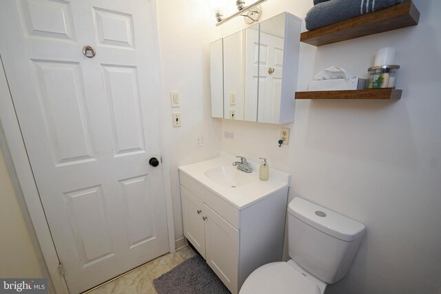 20560 Nanticoke Rd, Nanticoke, MD 21840 - bathroom featuring vanity and toilet