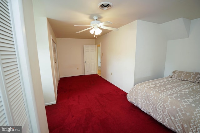 20560 Nanticoke Rd, Nanticoke, MD 21840 - carpeted bedroom with baseboards