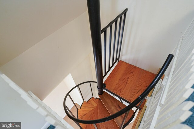 20560 Nanticoke Rd, Nanticoke, MD 21840 - view of stairs