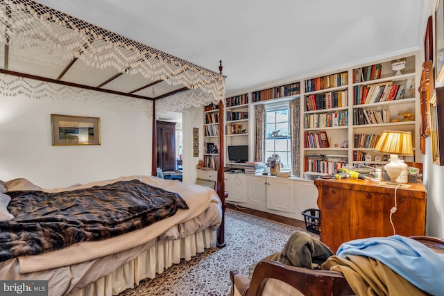 607 Rosedale Rd, Princeton, NJ 08540 - bedroom with wood finished floors