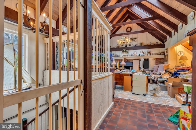 607 Rosedale Rd, Princeton, NJ 08540 - misc room with tile patterned floors