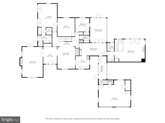 607 Rosedale Rd, Princeton, NJ 08540 - room layout
