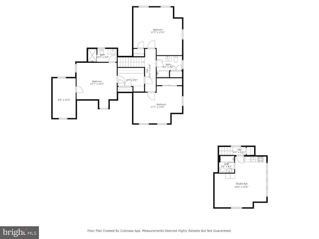 607 Rosedale Rd, Princeton, NJ 08540 - floor plan / room layout