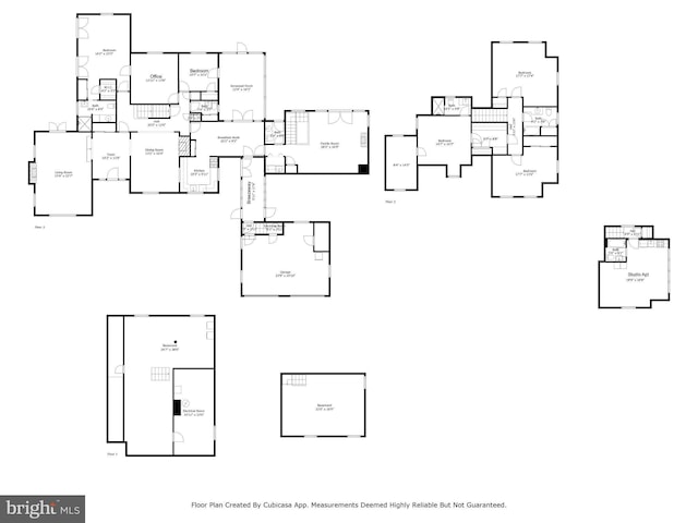 607 Rosedale Rd, Princeton, NJ 08540 - floor plan / room layout